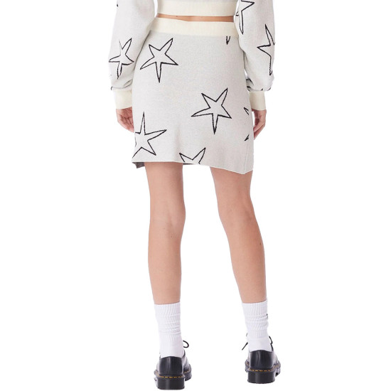 Obey Γυναικεία φούστα Stars Sweater Skirt